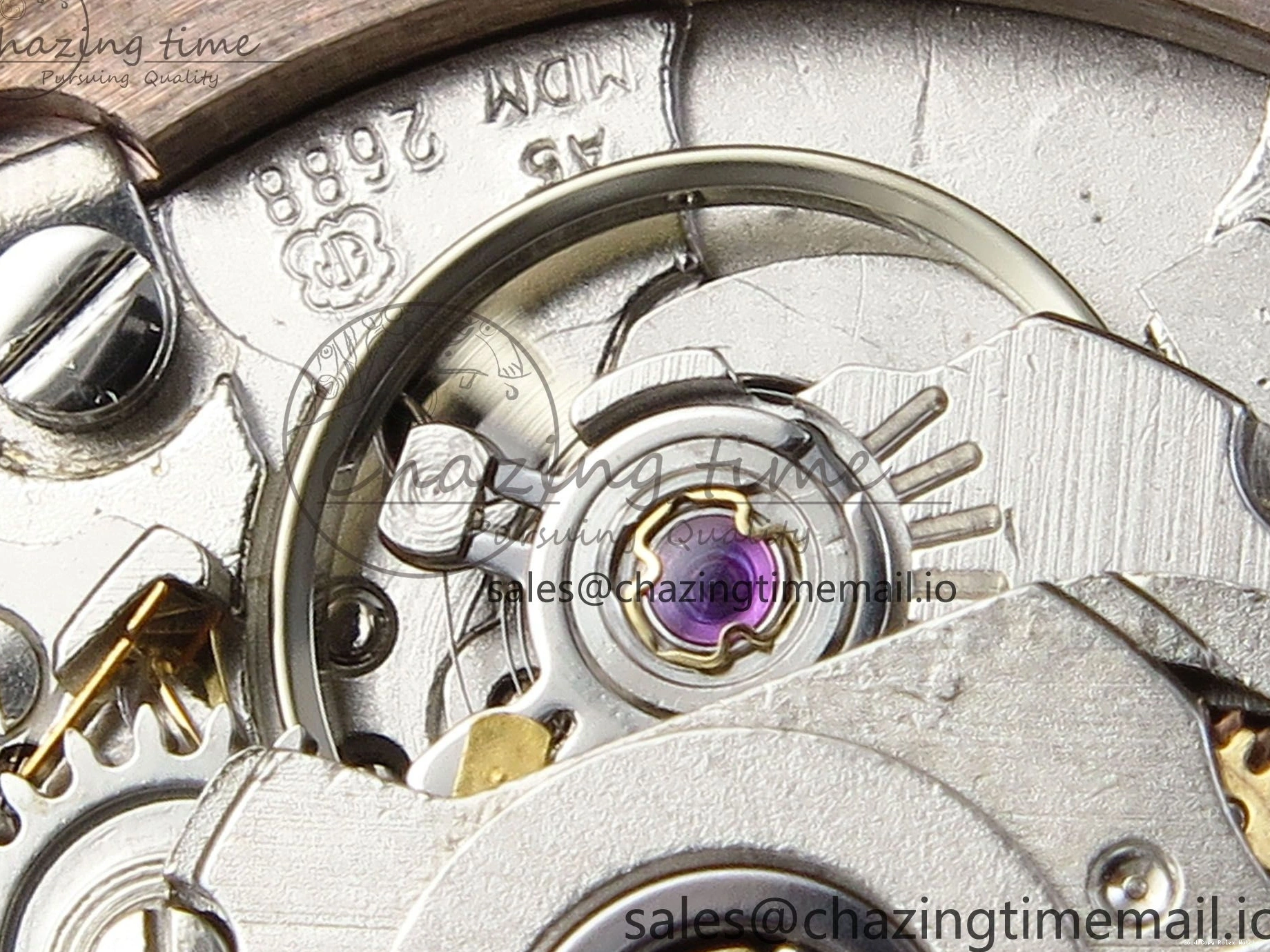 Good Copy Rolex Watches Best Purple 31 Oyster Bracelet ETA 278271 904L DateJust Edition Dial Diamonds on Steel SS 1:1 ARF 522 Premium RG 0103